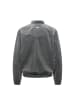ragwear Bomberjacke Velvetie in Stone Grey