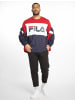 Fila Fila T-Shirts in black iris/true red/bright white