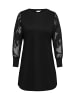 ONLY Carmakoma Kleid in Black