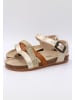 billowy Sandalen ANY in gold