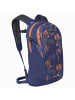 Osprey Daylite - Rucksack 47 cm (umber/tequila sunrise) in wild blossom print/alkaline