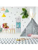 relaxdays Kinderregal Lama in Bunt - (B)53 x (H)62 x (T)30 cm