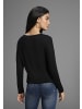 Laura Scott Longsleeve in schwarz