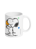 Snoopy The Peanuts Tasse Snoopy - Ein Lächeln  320 ml in weiß