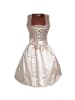 tectake Mini-Dirndl Burgau Modell 2 in beige