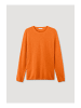 Hessnatur Pullover in orange