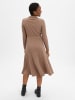 Ambiance Kleid in camel - 0002
