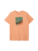 s.Oliver T-Shirt kurzarm in Orange