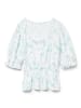 Vero Moda Top mit Schößchen in Snow White