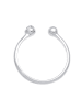 Elli Ring 925 Sterling Silber Kugel in Silber