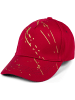 styleBREAKER Baseball Cap in Weinrot