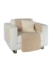 Erwin Müller Sessel- und Sofaschoner-Set 3-tlg. Matera in creme/wollweiß