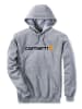 CARHARTT  Pullover "Signature Logo 100074" in Grau