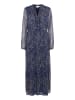 SAINT TROPEZ Kleid ValerieSZ Gerade Passform in Midnight Sail Water Strokes