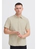 BLEND Kurzarmhemd BHALKE in Beige