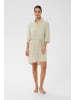 Kaffe Langarm - Hemd KAmilia Loose fit in Chinchilla/Chalk Stripe