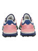 Lacoste Sneaker in Pink/Blau
