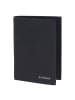oxmox New Cryptan Geldbörse RFID Schutz 13 cm in schwarz-pure 2.0grey