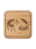 Mr. & Mrs. Panda Becheruntersetzer Huhn Stolz ohne Spruch in Transparent