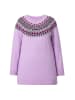 Ulla Popken Pullover in lavendel