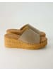 Tamaris Wedges in Braun