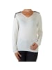 Pascal Morabito Pullover Mit Geschenkbox Weiß