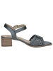 Caprice Sandalette in BLUE PERLATO