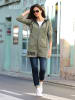 Heine Shirtjacke in khaki