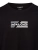 Jack & Jones T-Shirt JJEcorp in schwarz