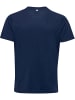 Hummel Hummel T-Shirt Hmlcore Multisport Kinder Atmungsaktiv Schnelltrocknend in MARINE