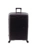 Gladiator 1700 4 Rollen Trolley 74 cm mit Dehnfalte black