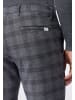 Roy Robson Stoffhose Mit Karomuster in GRAU