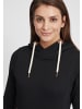 Oxmo Hoodie OXVicky Sweat Hoodie Long in Schwarz