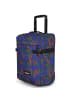Eastpak Tranverz - Rollenreisetasche 45 cm XXS (brize palm navy) in brize palm navy