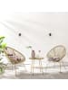 home24 Sitzgruppe Copacabana 3-teilig in Beige