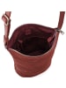 FREDs BRUDER Gürtelinchen Umhängetasche Leder 23 cm in deep sandalwood
