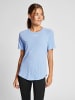 Hummel Hummel T-Shirt Hmlmt Yoga Damen Atmungsaktiv Leichte Design in PLACID BLUE