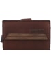 Strellson Camden c-three Kreditkartenetui Leder 7 cm darkbrown
