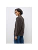 Street One Pullover in deep roast brown