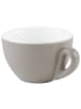 APS 6er Set Kaffeetassen in taupe, Ø 9,5 cm, H: 6 cm, 200 ml     