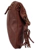 Samantha Look Umhängetasche echt Leder in cognac