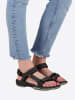 Teva Trekkingsandalen Terra Fi Lite in City Lights Black / Pastel