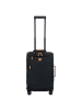 BRIC`s X-Travel - 4-Rollen-Kabinentrolley S 55 cm (ocean-blue) in schwarz