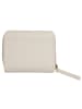 Bugatti Geldbörse ELLA SAFFIANO in beige