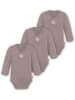 Normani Outdoor Sports 3x Baby Merino Wickelbody in Rosa