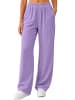 Reichstadt Damen Oversized Hose Musselin in Purple
