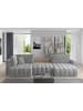MF Design Bonita Recamiere Rechts in Grau -  (L) 175 x (B) 350 x (H) 92 cm