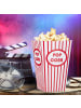 relaxdays 60 x Popcorntüten in Rot/ Weiß