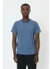 Matinique T-shirt MAjeremy Gerade Passform in Blue Horizon