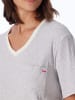 Schiesser Nachthemd Casual Nightwear in Grau